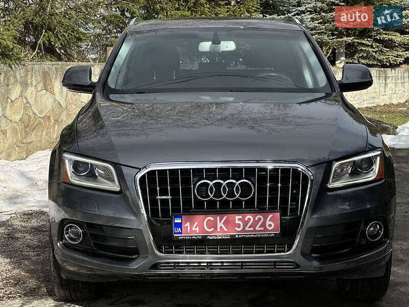 Внедорожник / Кроссовер Audi Q5 2016 в Львове