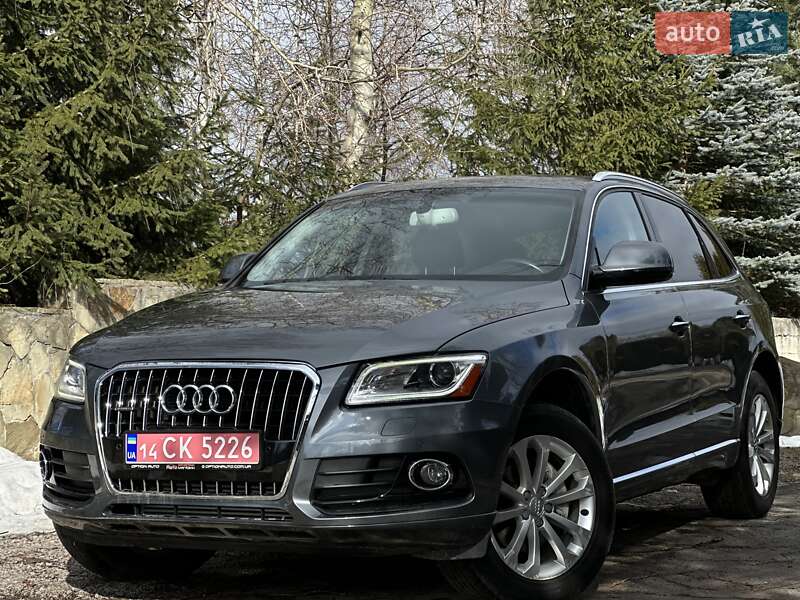 Внедорожник / Кроссовер Audi Q5 2016 в Львове