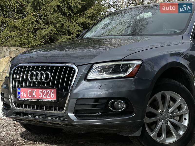 Внедорожник / Кроссовер Audi Q5 2016 в Львове