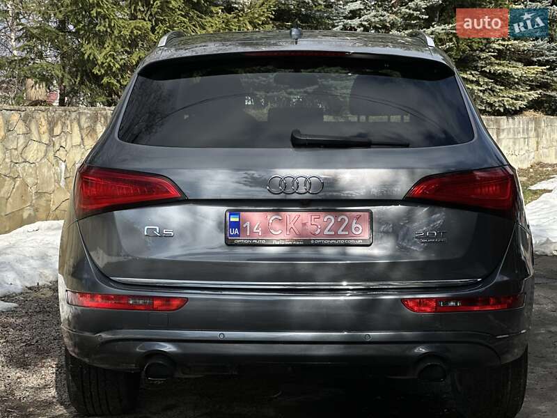 Внедорожник / Кроссовер Audi Q5 2016 в Львове