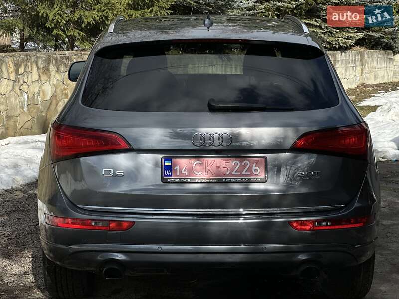 Внедорожник / Кроссовер Audi Q5 2016 в Львове