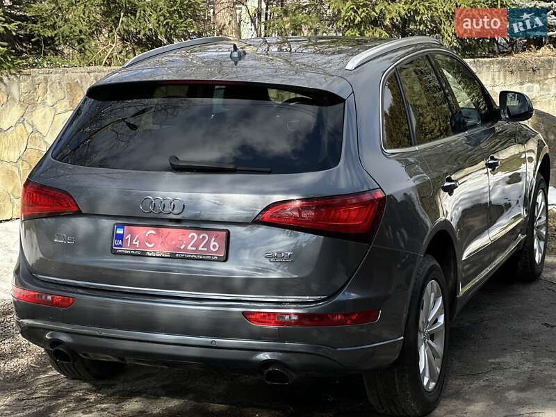 Внедорожник / Кроссовер Audi Q5 2016 в Львове