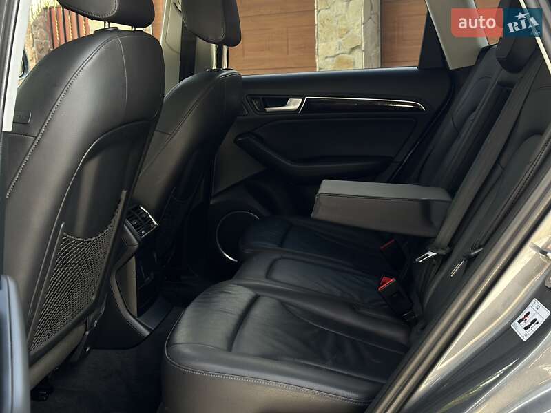 Внедорожник / Кроссовер Audi Q5 2016 в Львове