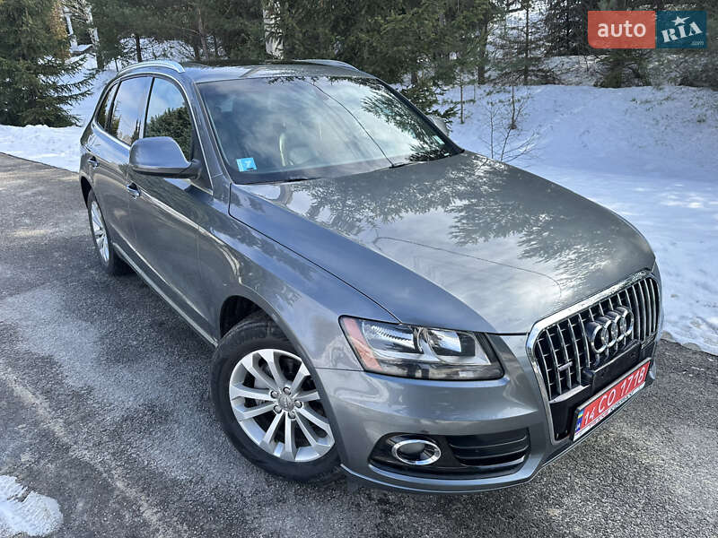 Audi Q5 2012