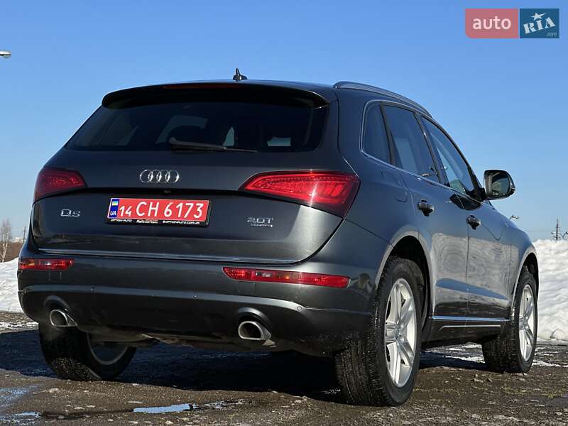 Внедорожник / Кроссовер Audi Q5 2016 в Львове