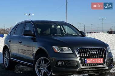 Внедорожник / Кроссовер Audi Q5 2016 в Львове