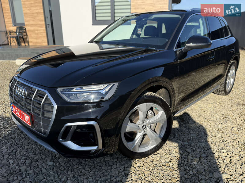 Внедорожник / Кроссовер Audi Q5 2020 в Стрые