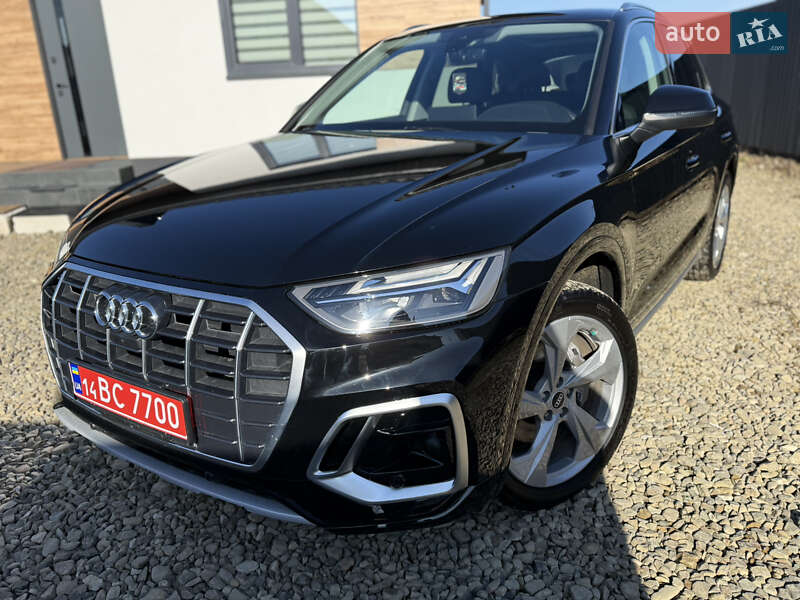 Внедорожник / Кроссовер Audi Q5 2020 в Стрые