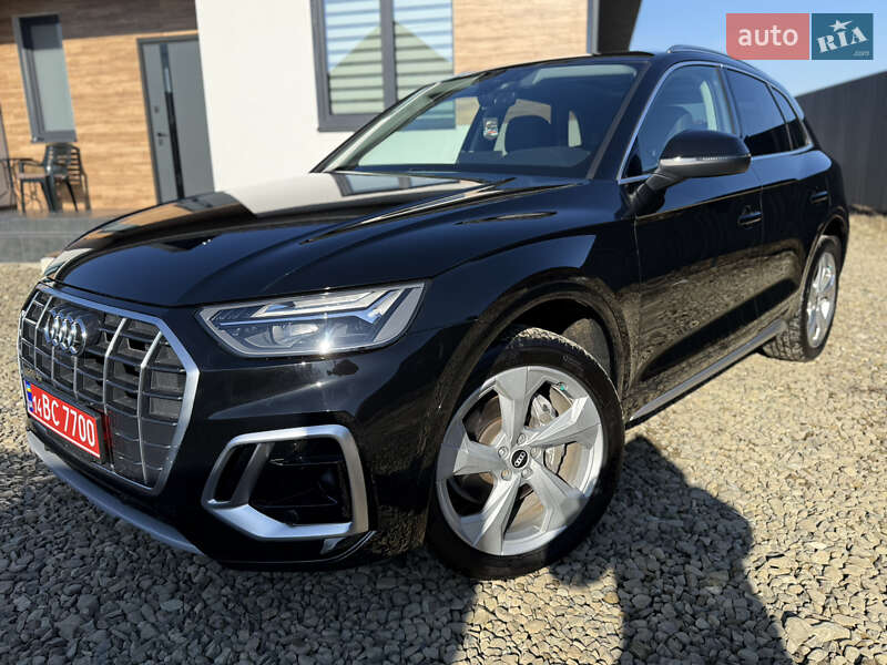 Внедорожник / Кроссовер Audi Q5 2020 в Стрые