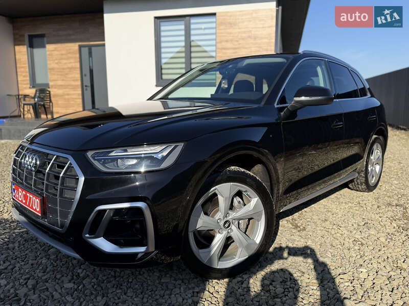 Внедорожник / Кроссовер Audi Q5 2020 в Стрые