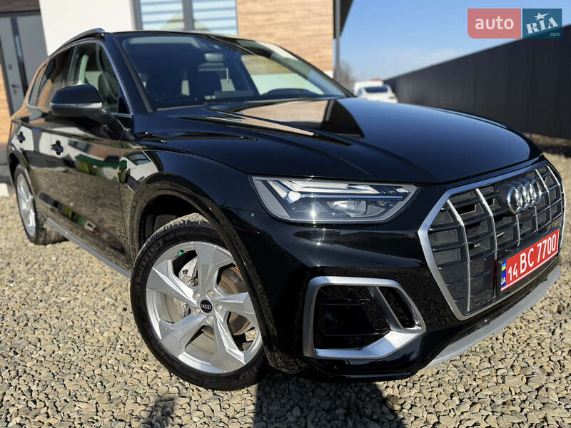 Внедорожник / Кроссовер Audi Q5 2020 в Стрые