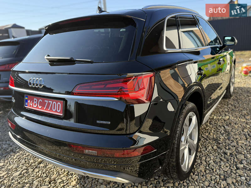 Внедорожник / Кроссовер Audi Q5 2020 в Стрые