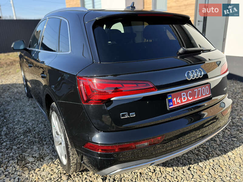 Внедорожник / Кроссовер Audi Q5 2020 в Стрые