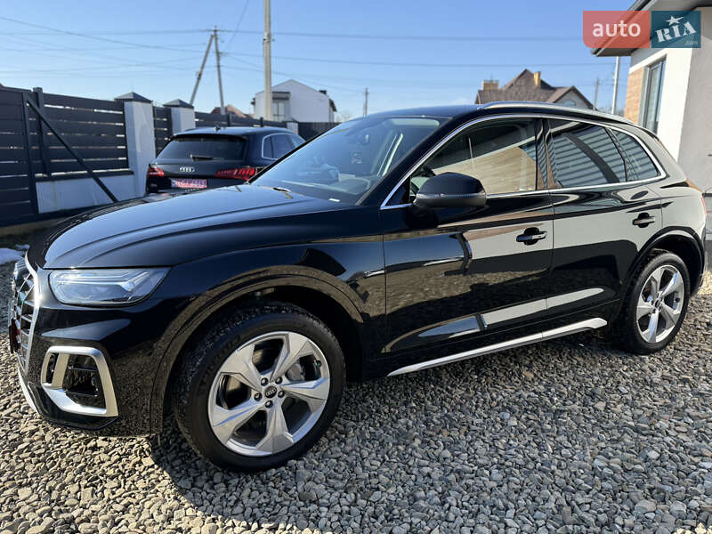 Внедорожник / Кроссовер Audi Q5 2020 в Стрые