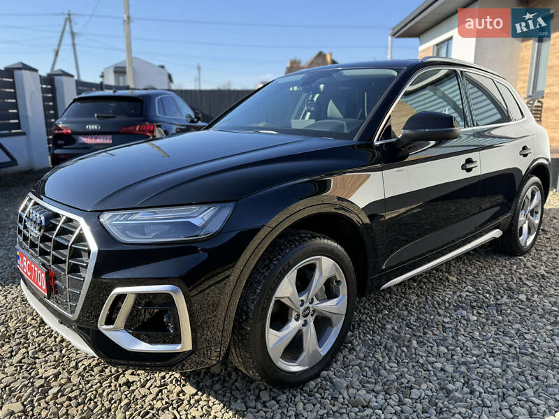 Внедорожник / Кроссовер Audi Q5 2020 в Стрые