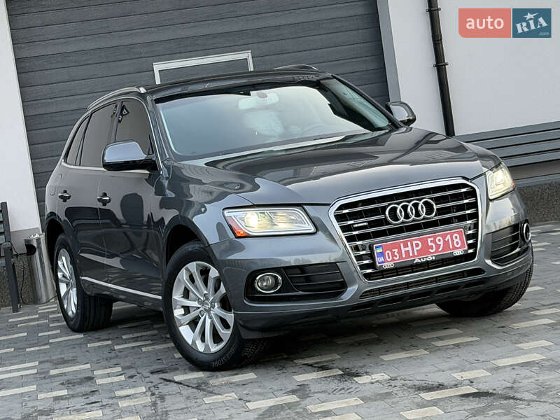 Audi Q5 2015