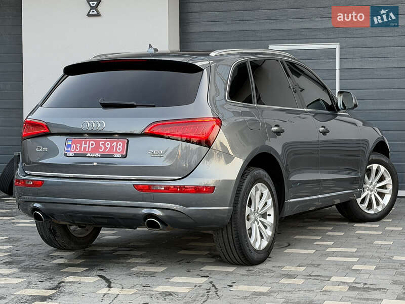 Внедорожник / Кроссовер Audi Q5 2015 в Дрогобыче фото 17 Внедорожник / Кроссовер Audi Q5 2015 в Дрогобыче