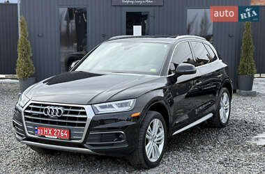 Внедорожник / Кроссовер Audi Q5 2018 в Черновцах