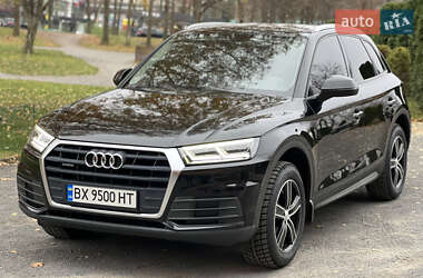 Внедорожник / Кроссовер Audi Q5 2018 в Хмельницком