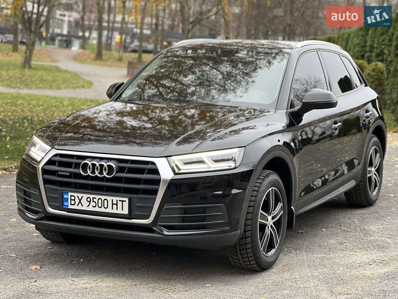 Audi Q5 2018