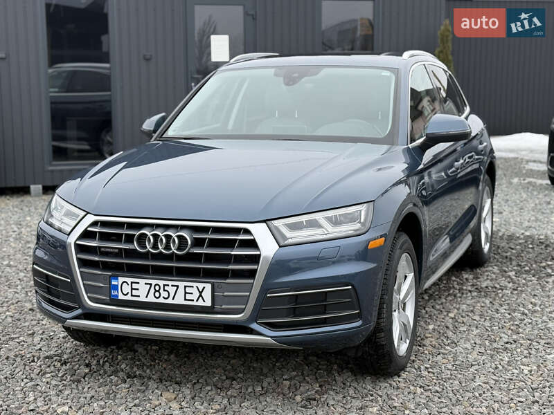 Позашляховик / Кросовер Audi Q5 2018 в Чернівцях фото 2 Позашляховик / Кросовер Audi Q5 2018 в Чернівцях