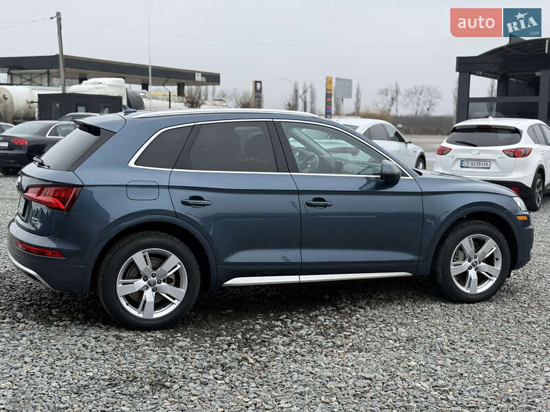 Позашляховик / Кросовер Audi Q5 2018 в Чернівцях фото 7 Позашляховик / Кросовер Audi Q5 2018 в Чернівцях