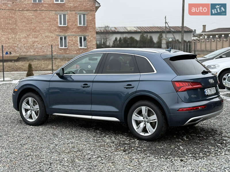 Позашляховик / Кросовер Audi Q5 2018 в Чернівцях фото 12 Позашляховик / Кросовер Audi Q5 2018 в Чернівцях