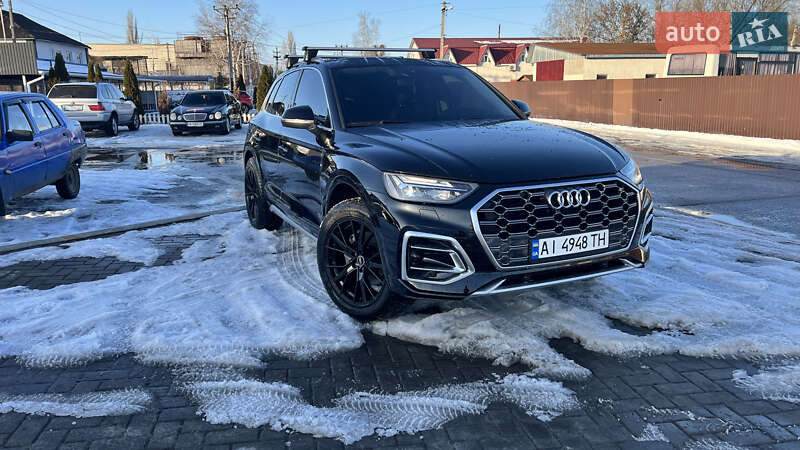 Позашляховик / Кросовер Audi Q5 2020 в Баришівка фото Позашляховик / Кросовер Audi Q5 2020 в Баришівка