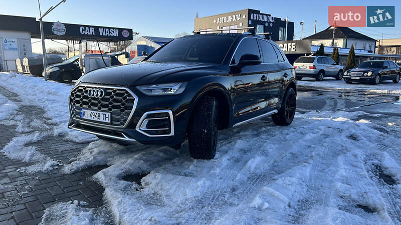 Позашляховик / Кросовер Audi Q5 2020 в Баришівка фото 2 Позашляховик / Кросовер Audi Q5 2020 в Баришівка