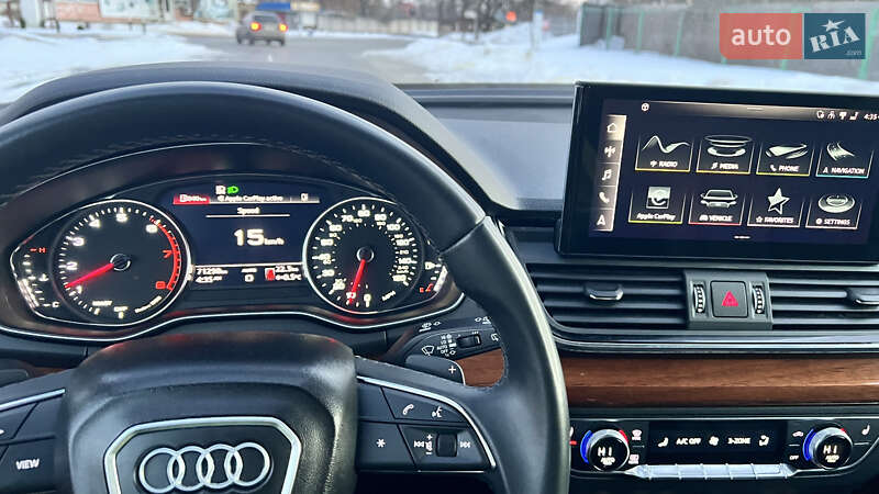 Позашляховик / Кросовер Audi Q5 2020 в Баришівка фото 21 Позашляховик / Кросовер Audi Q5 2020 в Баришівка