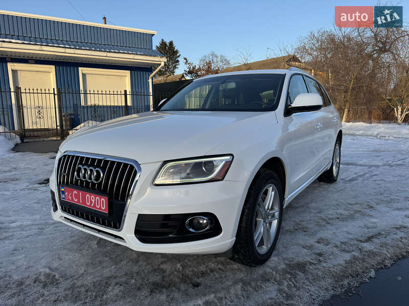 Audi Q5 2016 Audi Q5 2016