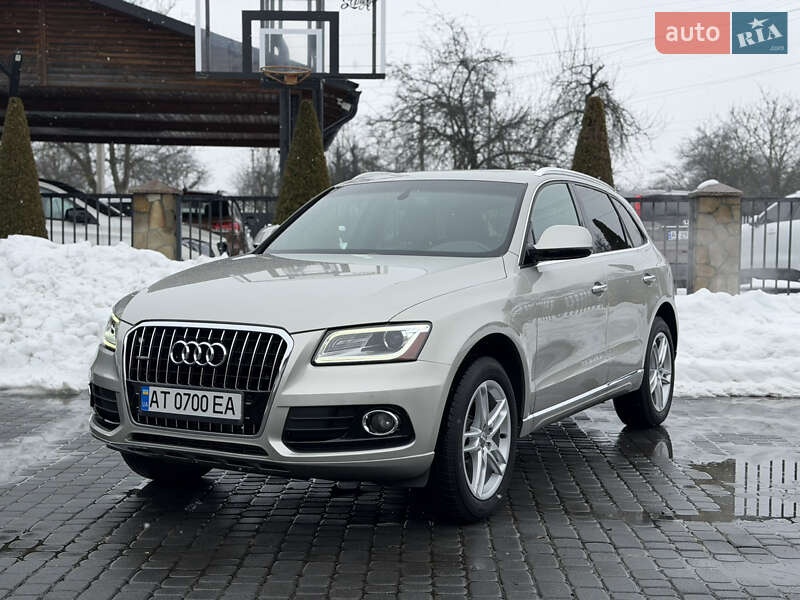 Позашляховик / Кросовер Audi Q5 2015 в Івано-Франківську