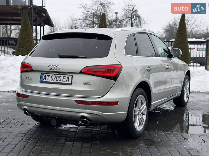 Позашляховик / Кросовер Audi Q5 2015 в Івано-Франківську