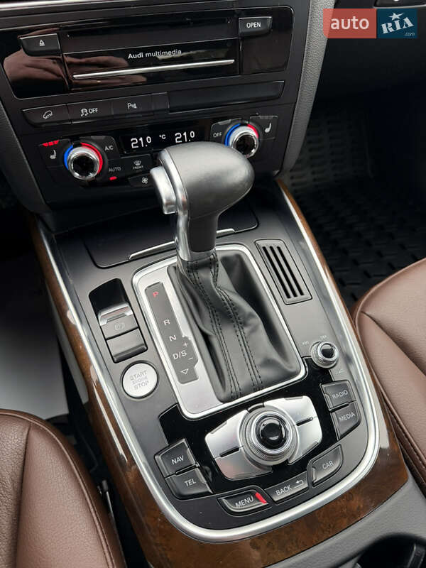 Позашляховик / Кросовер Audi Q5 2015 в Івано-Франківську