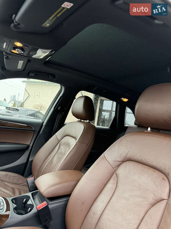 Позашляховик / Кросовер Audi Q5 2015 в Івано-Франківську