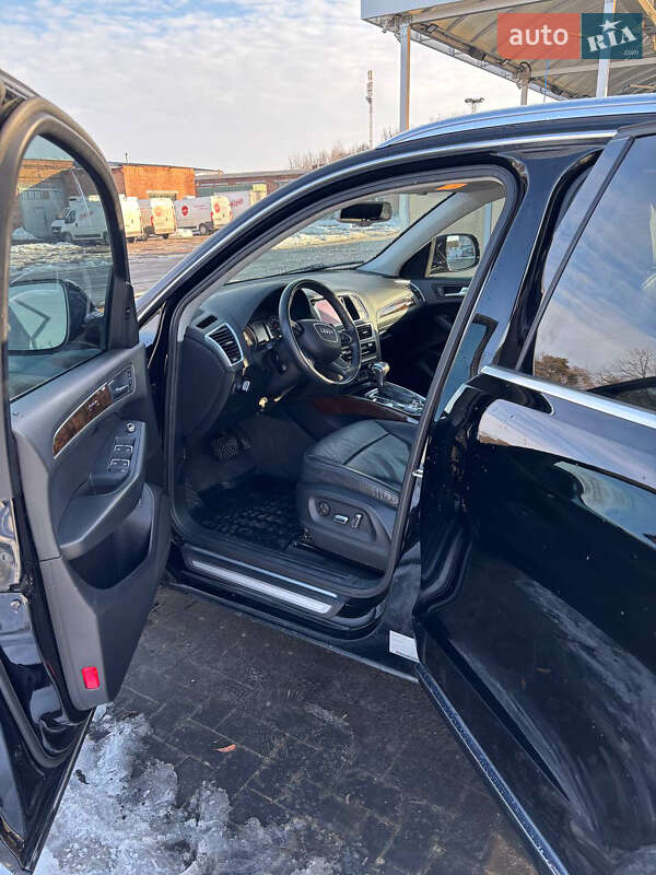 Позашляховик / Кросовер Audi Q5 2015 в Лубнах