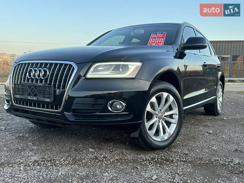 Внедорожник / Кроссовер Audi Q5 2015 в Дрогобыче