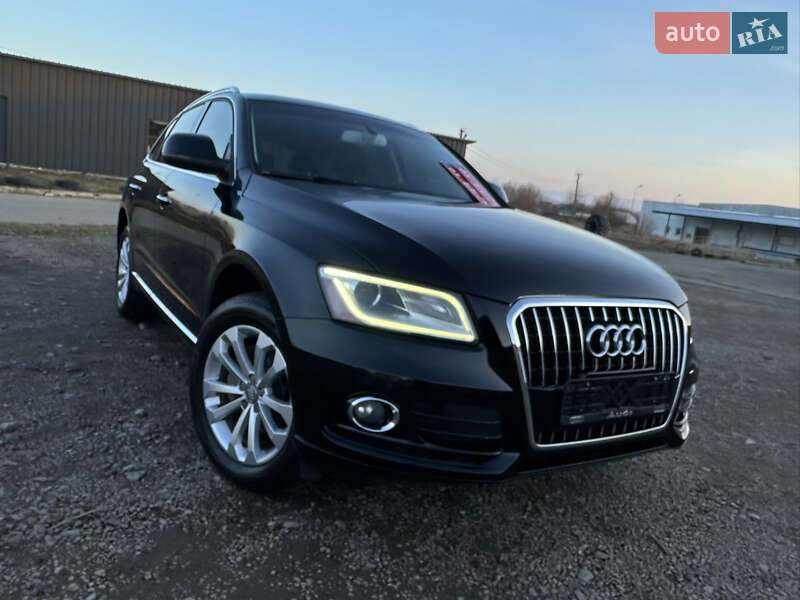 Внедорожник / Кроссовер Audi Q5 2015 в Дрогобыче