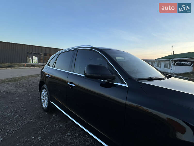 Внедорожник / Кроссовер Audi Q5 2015 в Дрогобыче