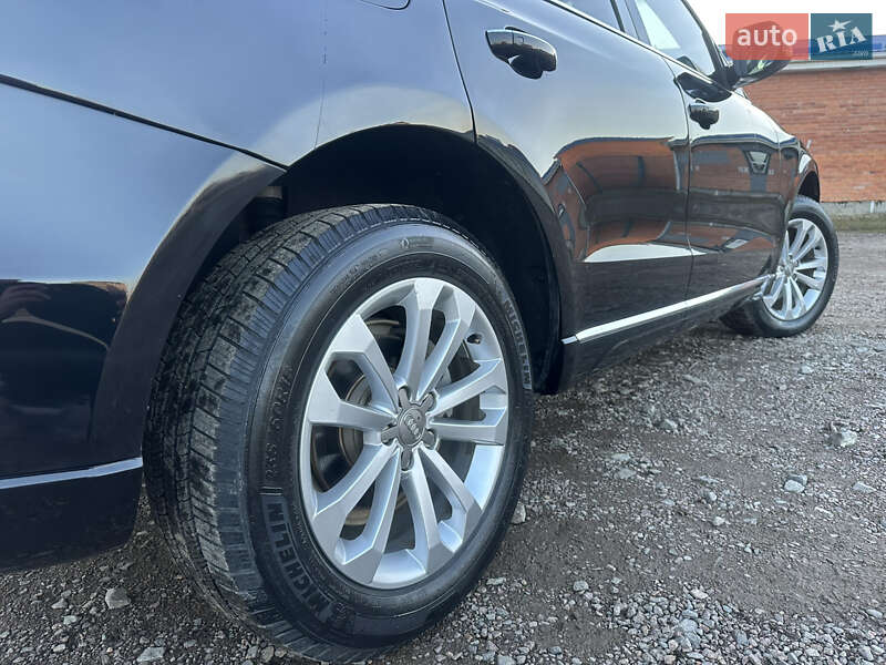 Внедорожник / Кроссовер Audi Q5 2015 в Дрогобыче