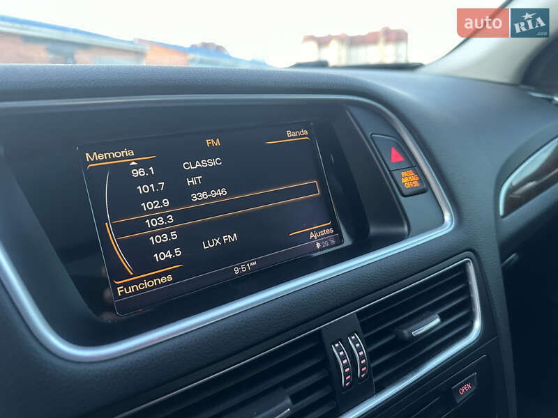 Внедорожник / Кроссовер Audi Q5 2015 в Дрогобыче