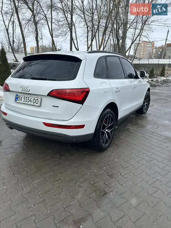 Audi Q5 2015 VIN WAUZZZ8R2GA077572 фото оголошення 4 з 48