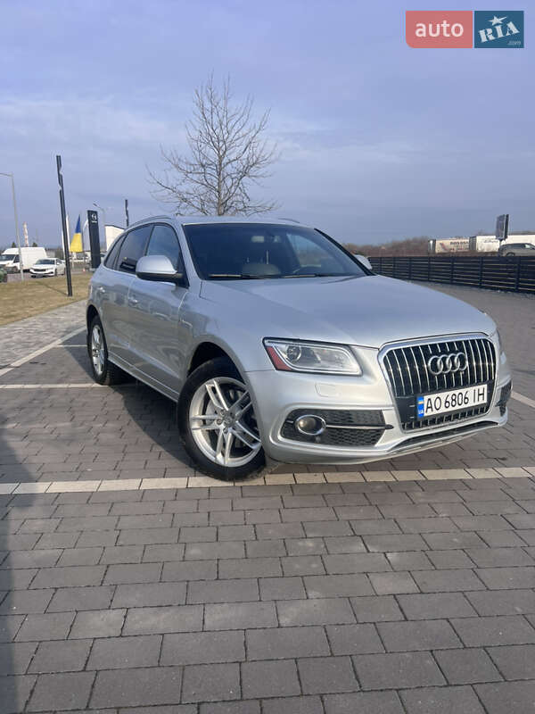 Позашляховик / Кросовер Audi Q5 2014 в Мукачевому