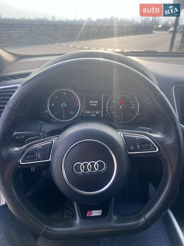 Позашляховик / Кросовер Audi Q5 2014 в Мукачевому