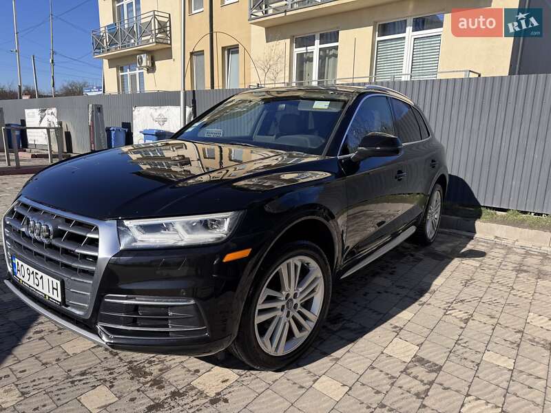 Audi Q5 2017 Audi Q5 2017