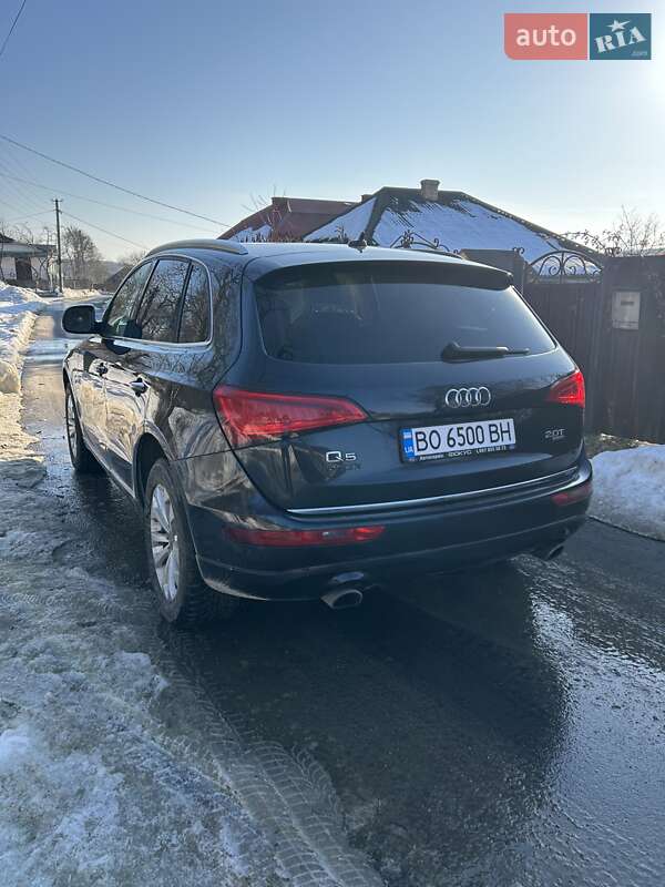 Внедорожник / Кроссовер Audi Q5 2014 в Тернополе
