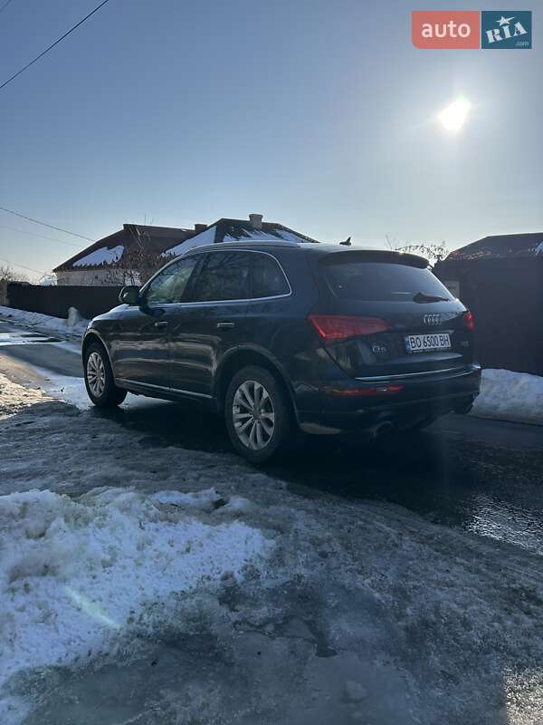 Внедорожник / Кроссовер Audi Q5 2014 в Тернополе