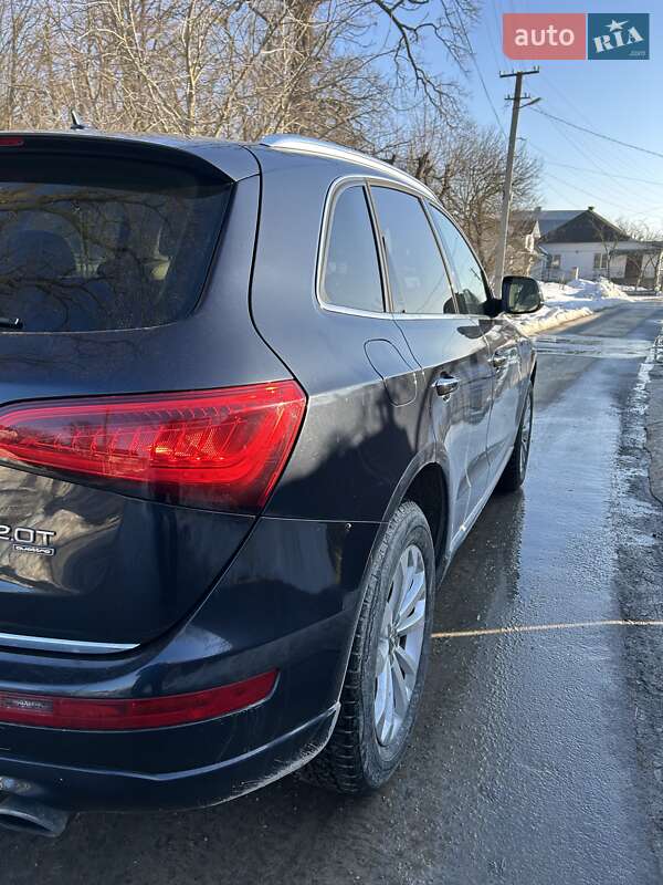 Внедорожник / Кроссовер Audi Q5 2014 в Тернополе