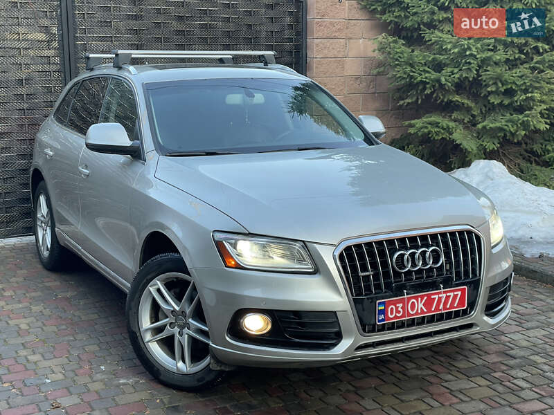Позашляховик / Кросовер Audi Q5 2014 в Луцьку фото 4 Позашляховик / Кросовер Audi Q5 2014 в Луцьку