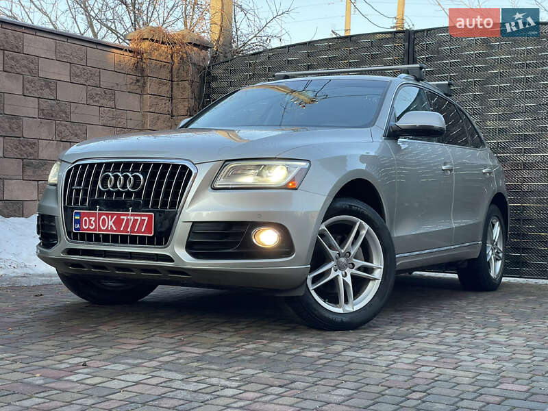 Позашляховик / Кросовер Audi Q5 2014 в Луцьку фото 8 Позашляховик / Кросовер Audi Q5 2014 в Луцьку
